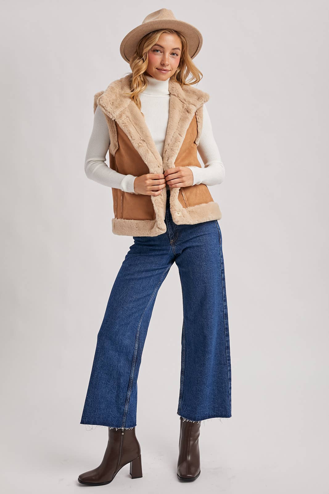 Aspen Shearling Vest