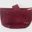 Suede Westlyn Woven Bag