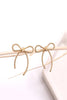 Rope Bow Earrings