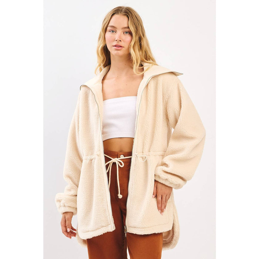 Ski Me Sherpa Jacket