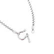 Lucky Me Horseshoe Toggle Necklace