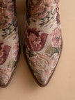 The Karina | Mauve Tapestry Bootie