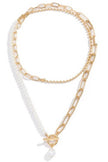 Pearl Mixed Necklace