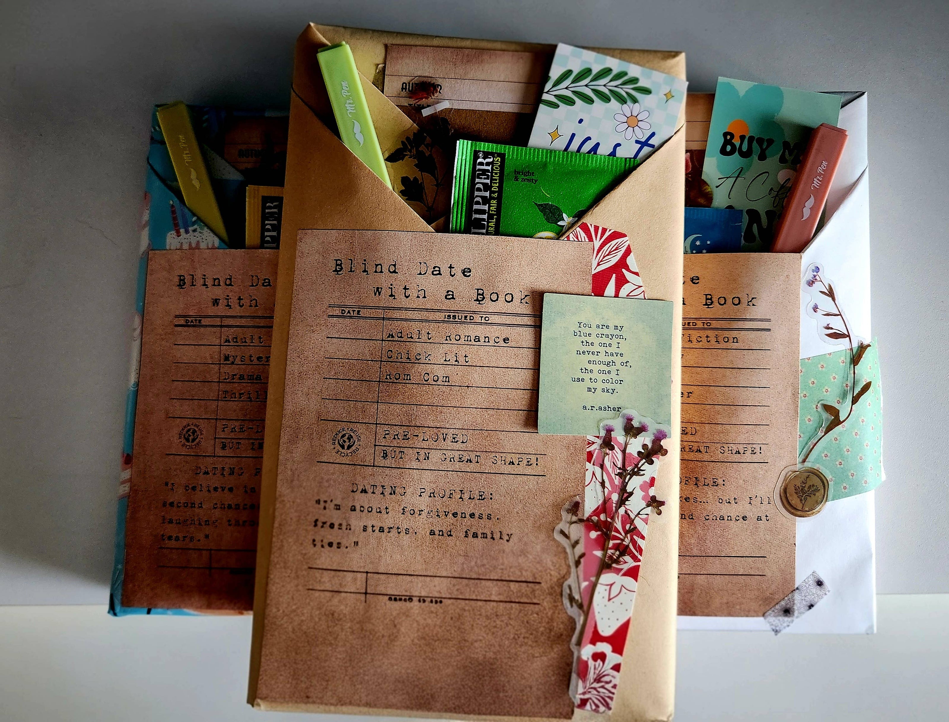 Blind Date with a Book