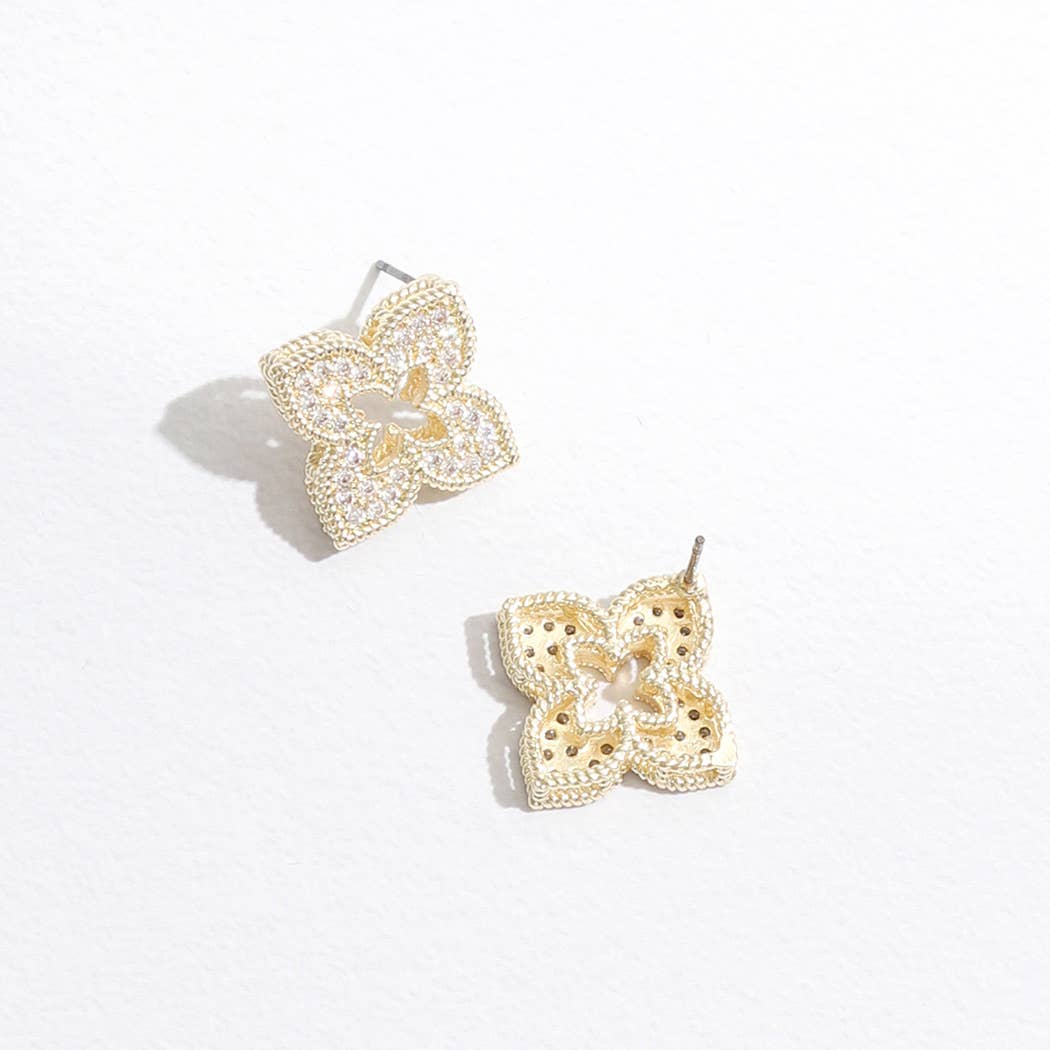 Lucky Bloom Studs