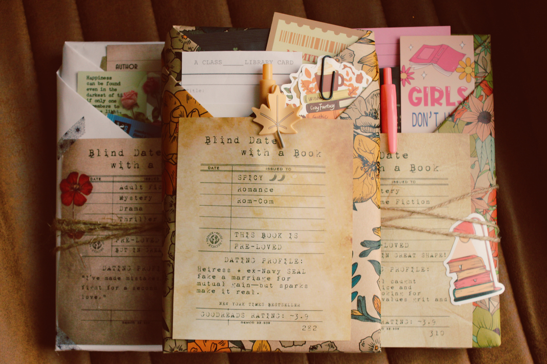 Blind Date with a Book