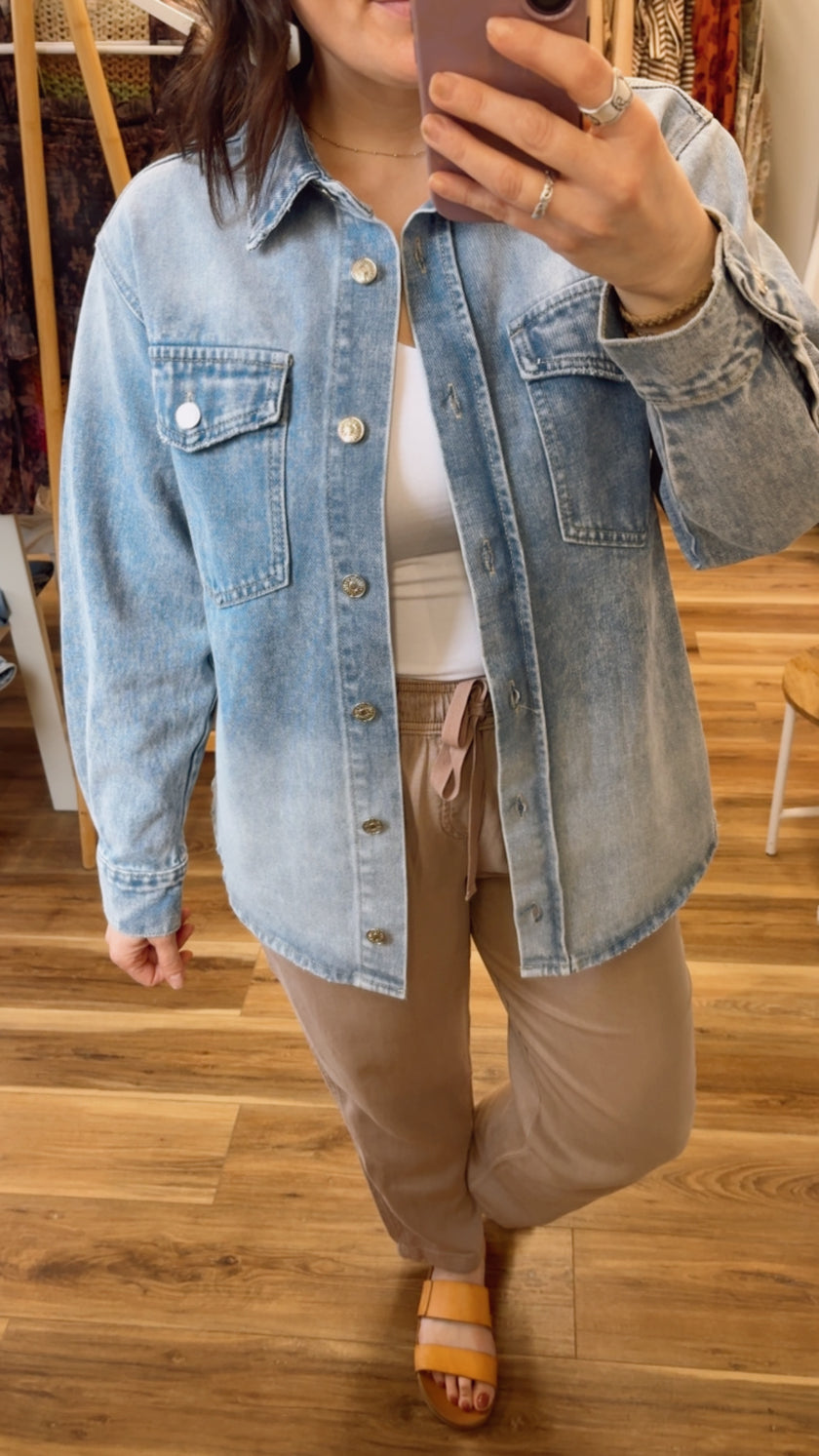 Spring Denim Jacket