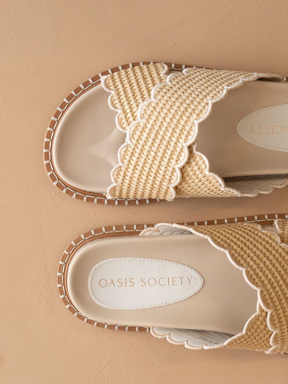 The Fabby | Beige Sandals