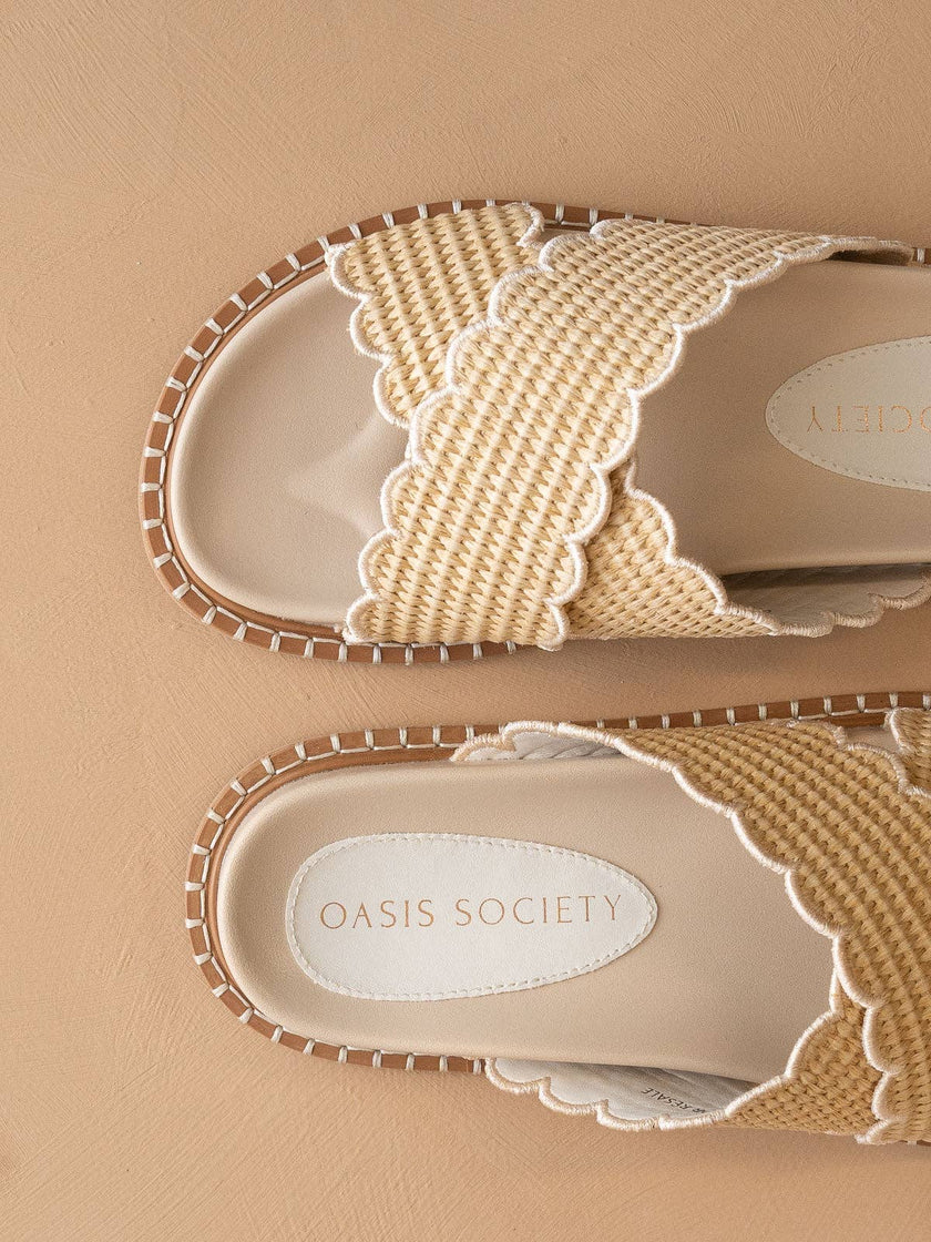 The Fabby | Beige Sandals