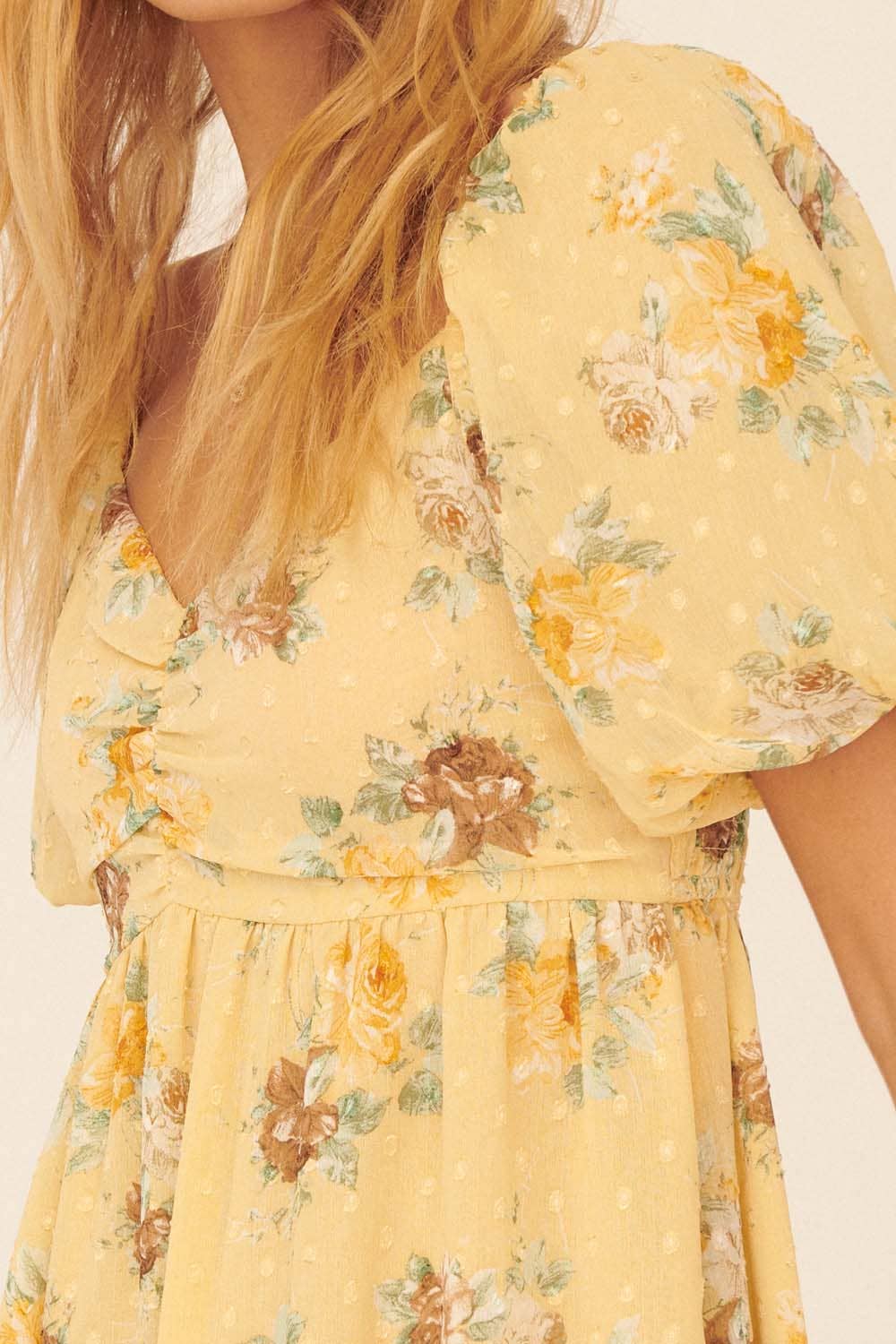 Golden Hour Garden Dress