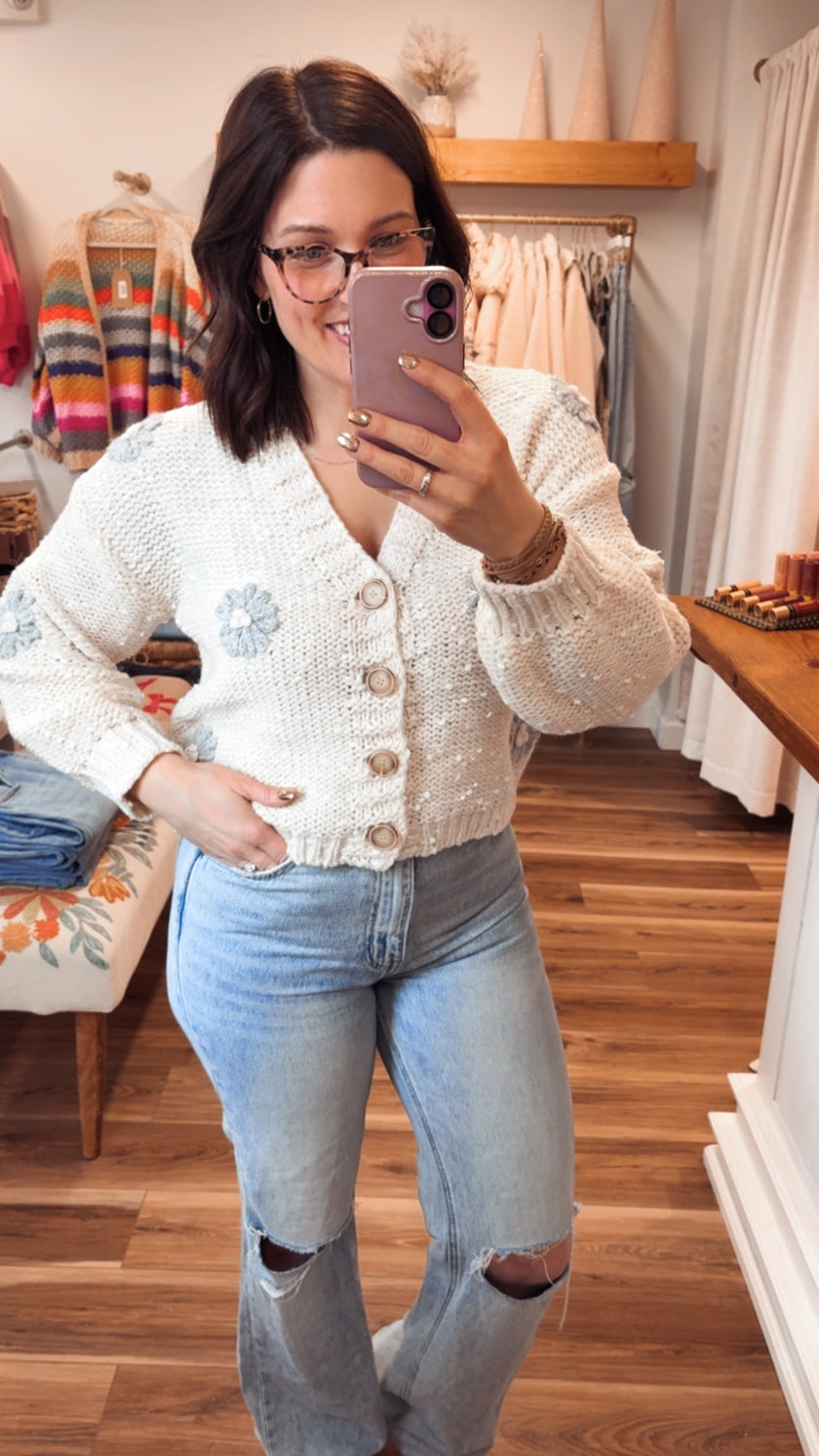 Flower Patch Cardigan