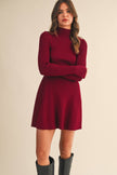 Mistletoe Sweater Dress