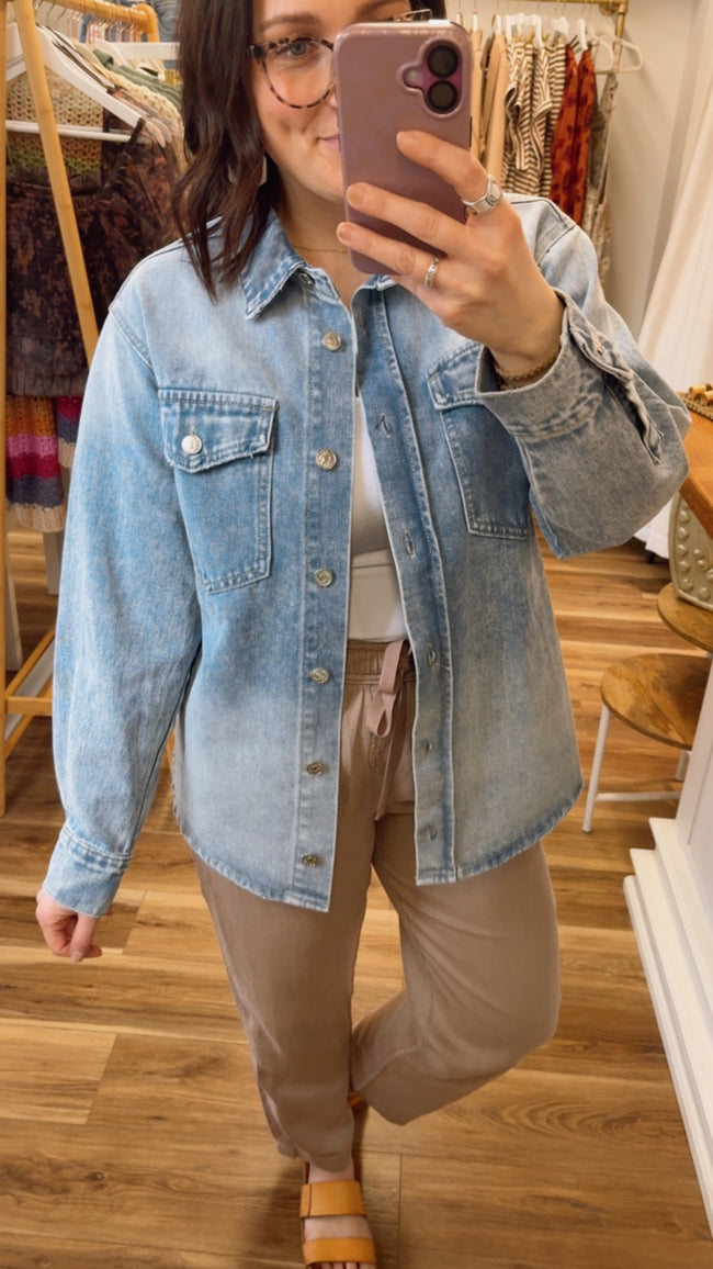 Spring Denim Jacket