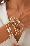 PEARL BOW BRACELET