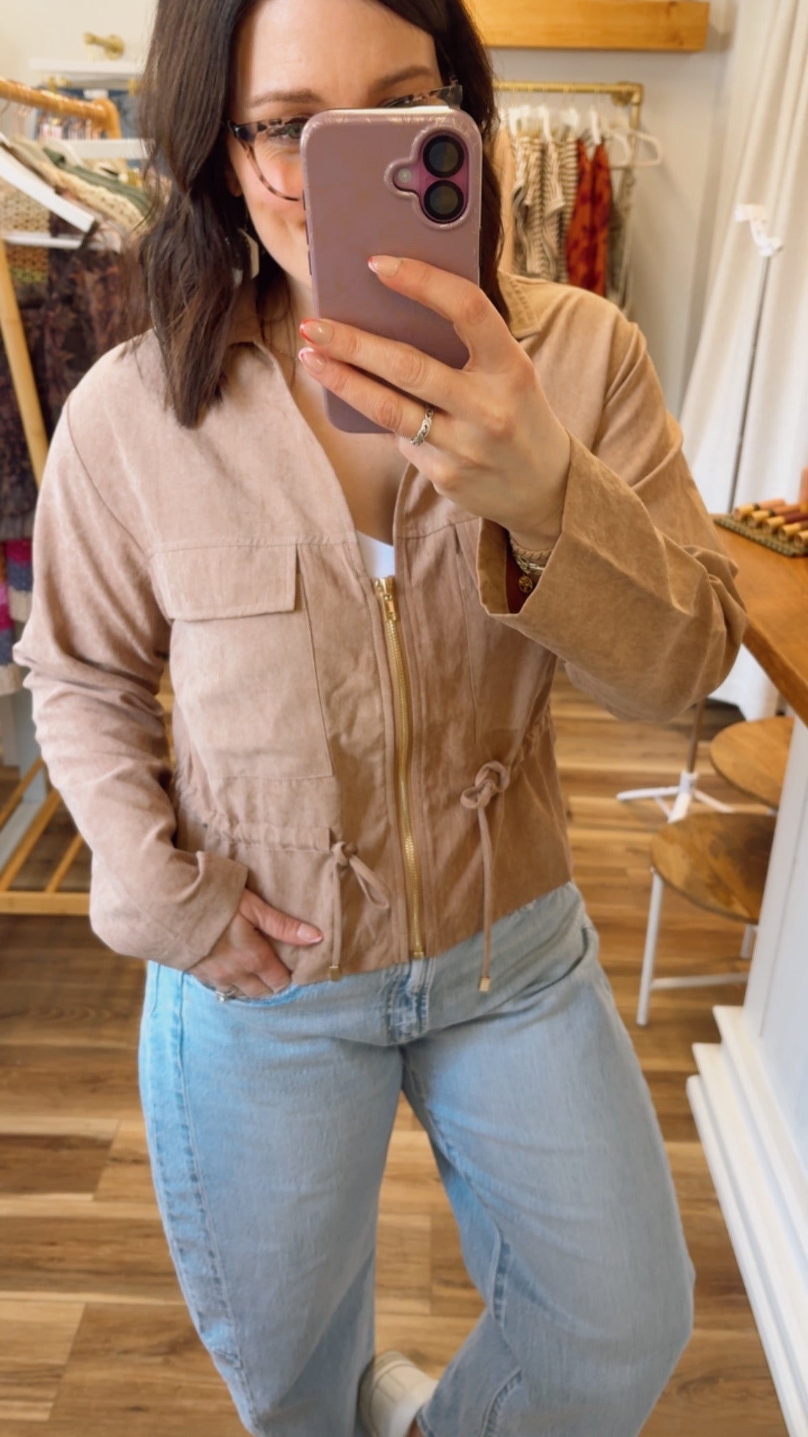 Spring Utility Jacket