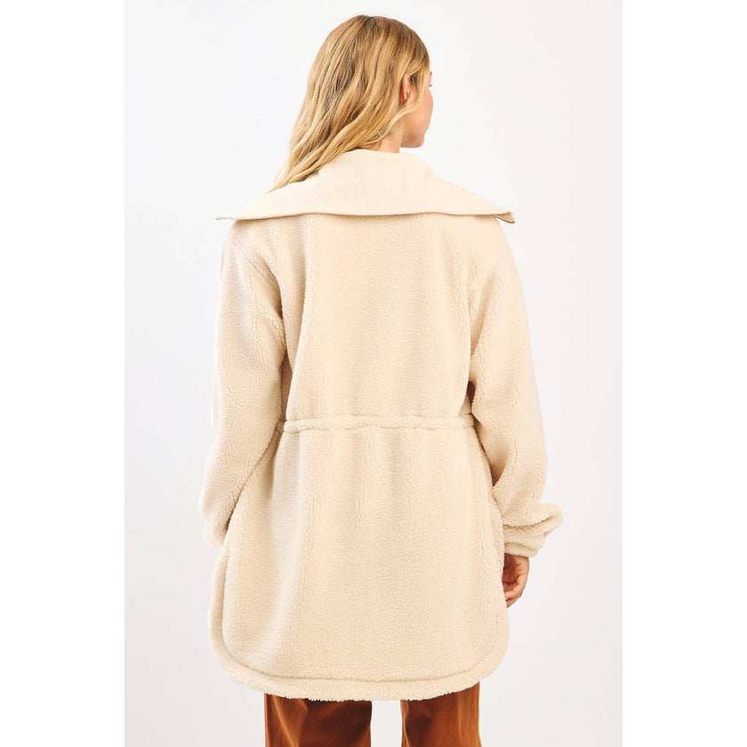 Ski Me Sherpa Jacket