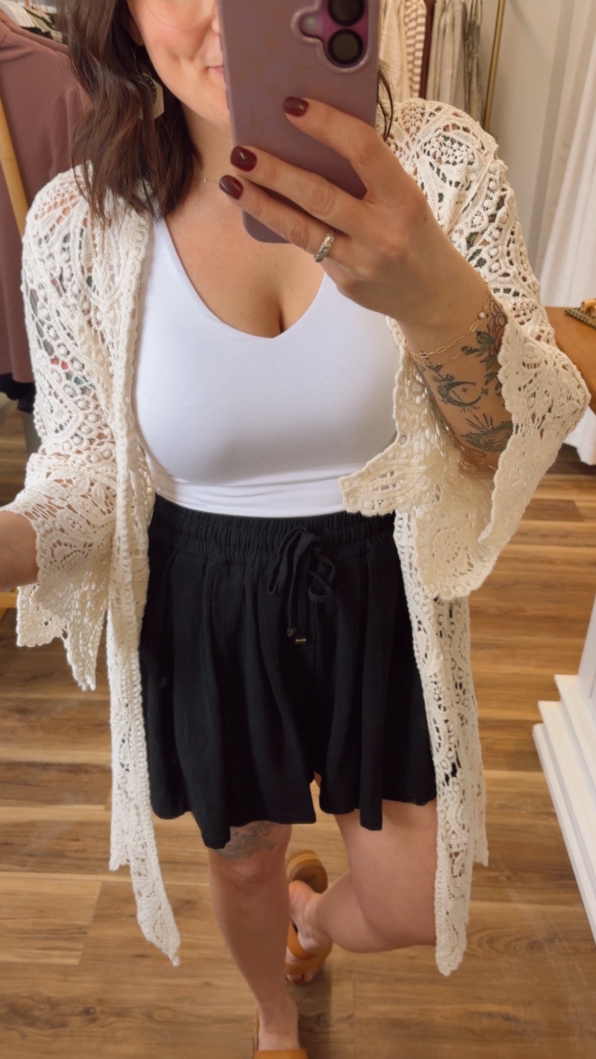 Island Breeze Crochet Cardigan