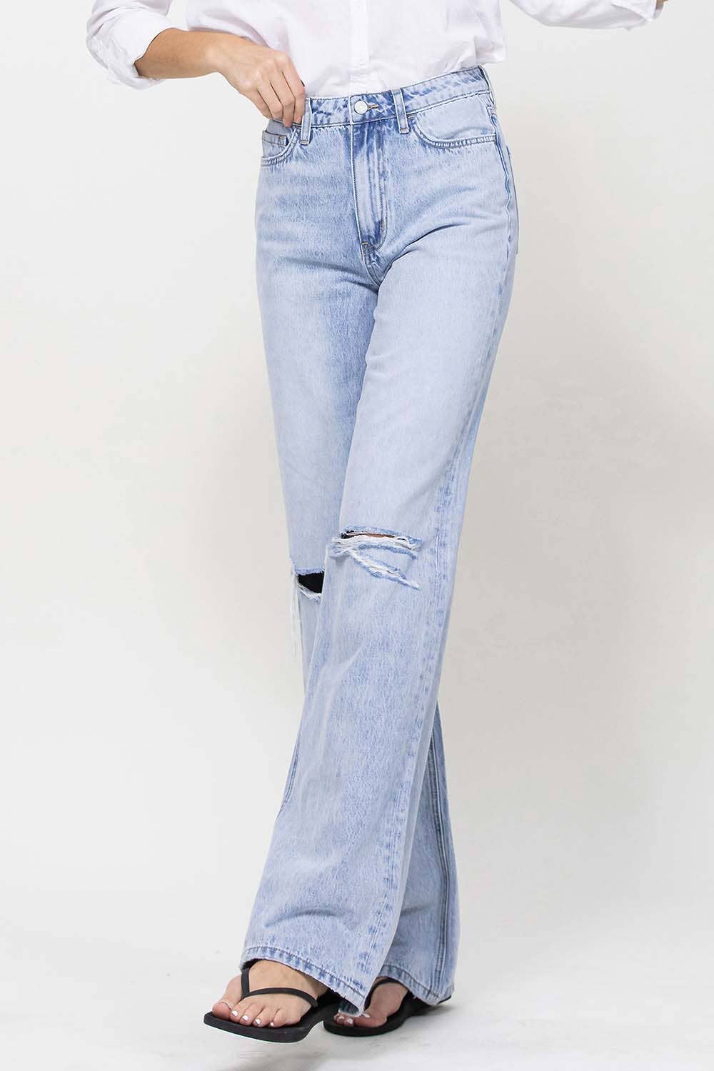 90's Vintage High Rise Jeans