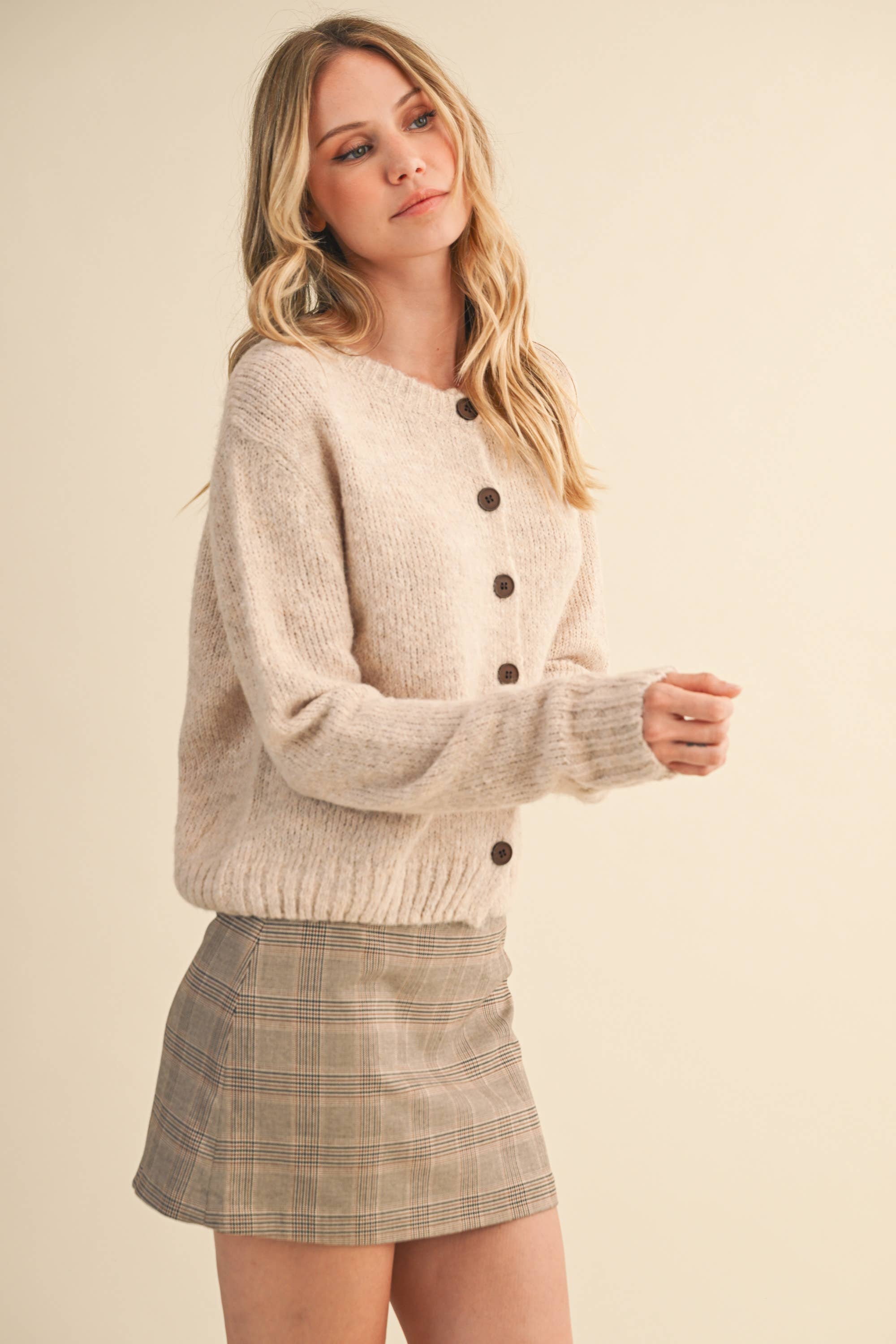 Margot Bow Cardigan