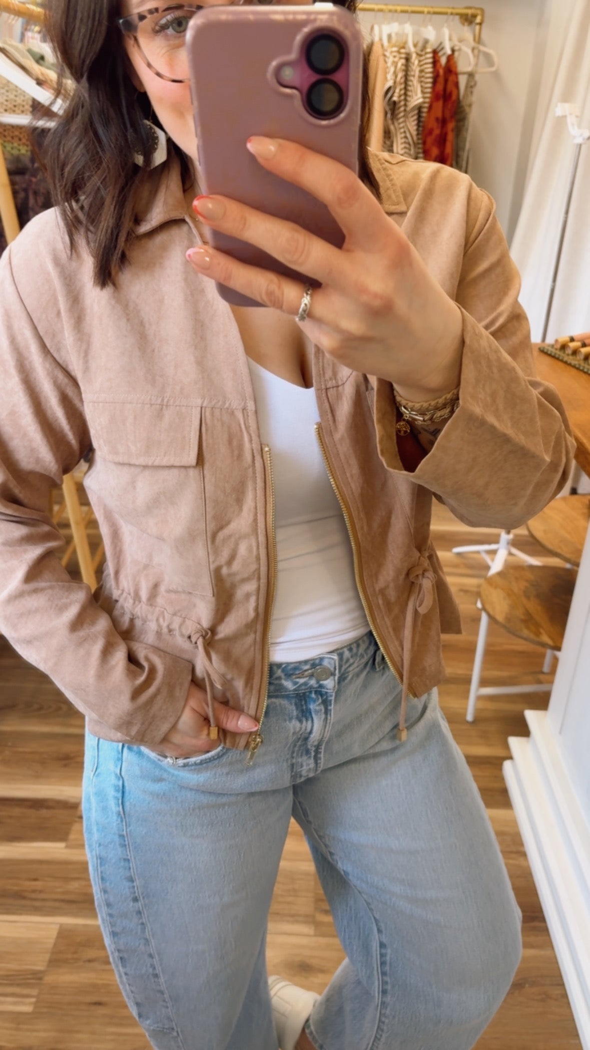 Spring Utility Jacket