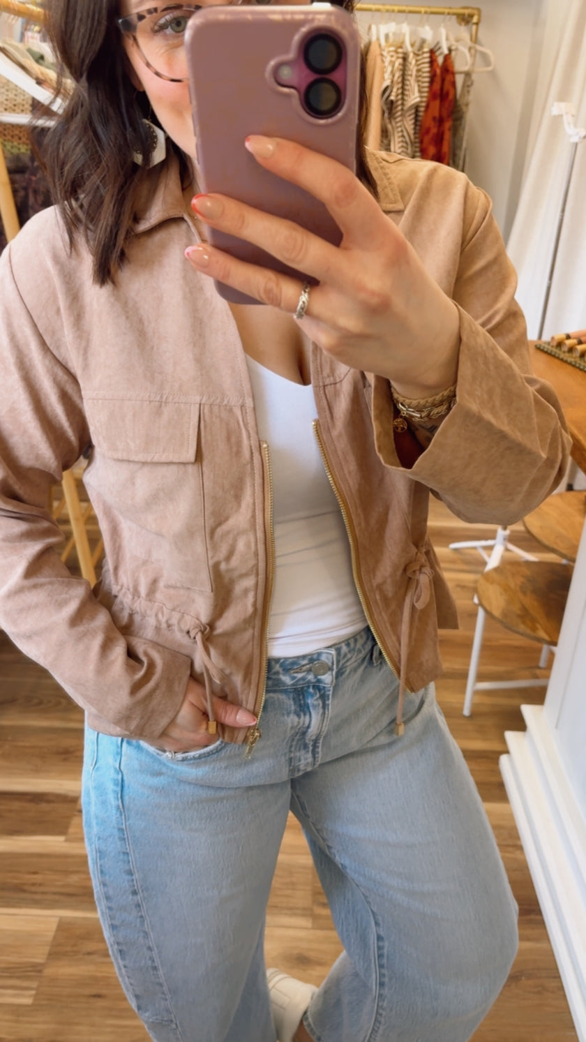 Spring Utility Jacket