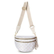 Crossbody Double Zipper Sling Bag