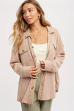 Driftwood Waffle Knit Jacket