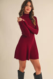 Mistletoe Sweater Dress