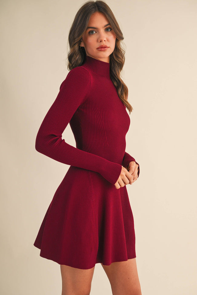Mistletoe Sweater Dress
