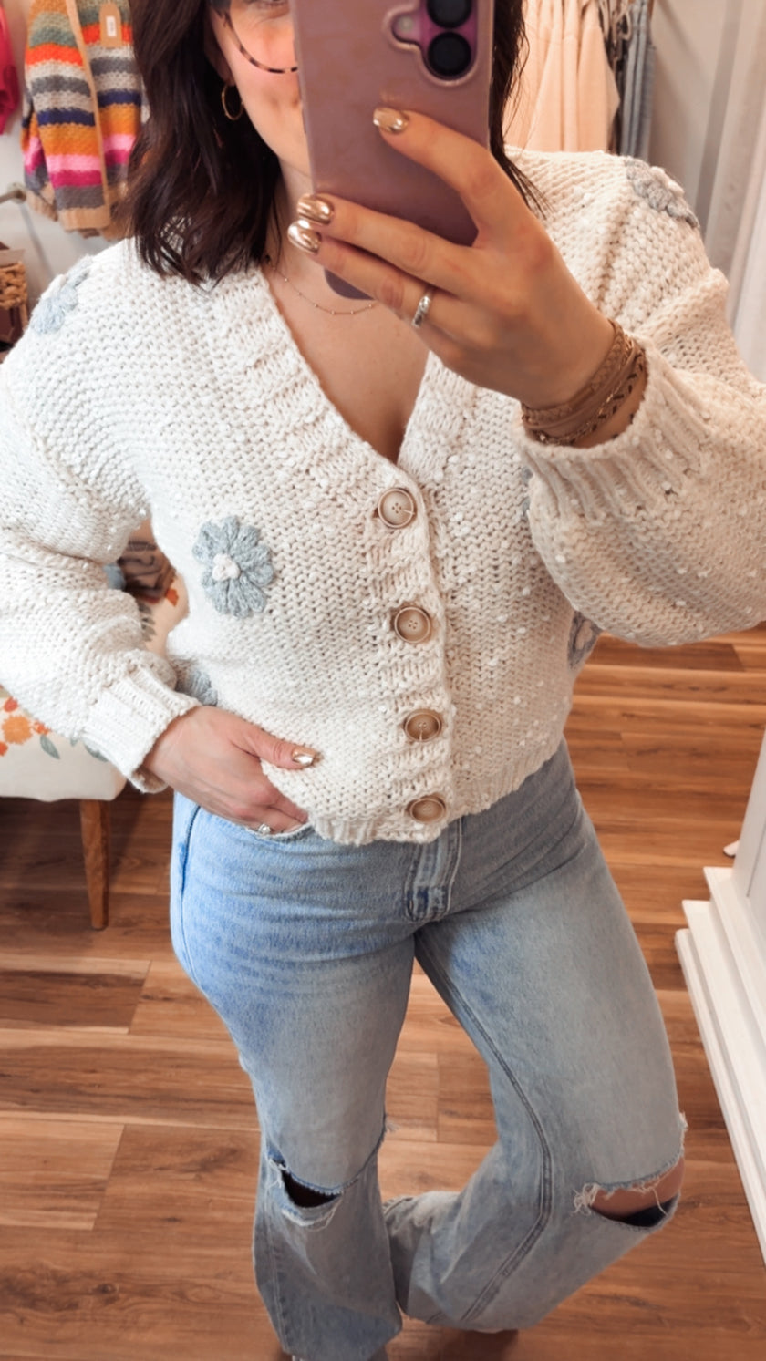 Flower Patch Cardigan