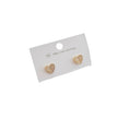 Heart of Pearls Stud Earrings