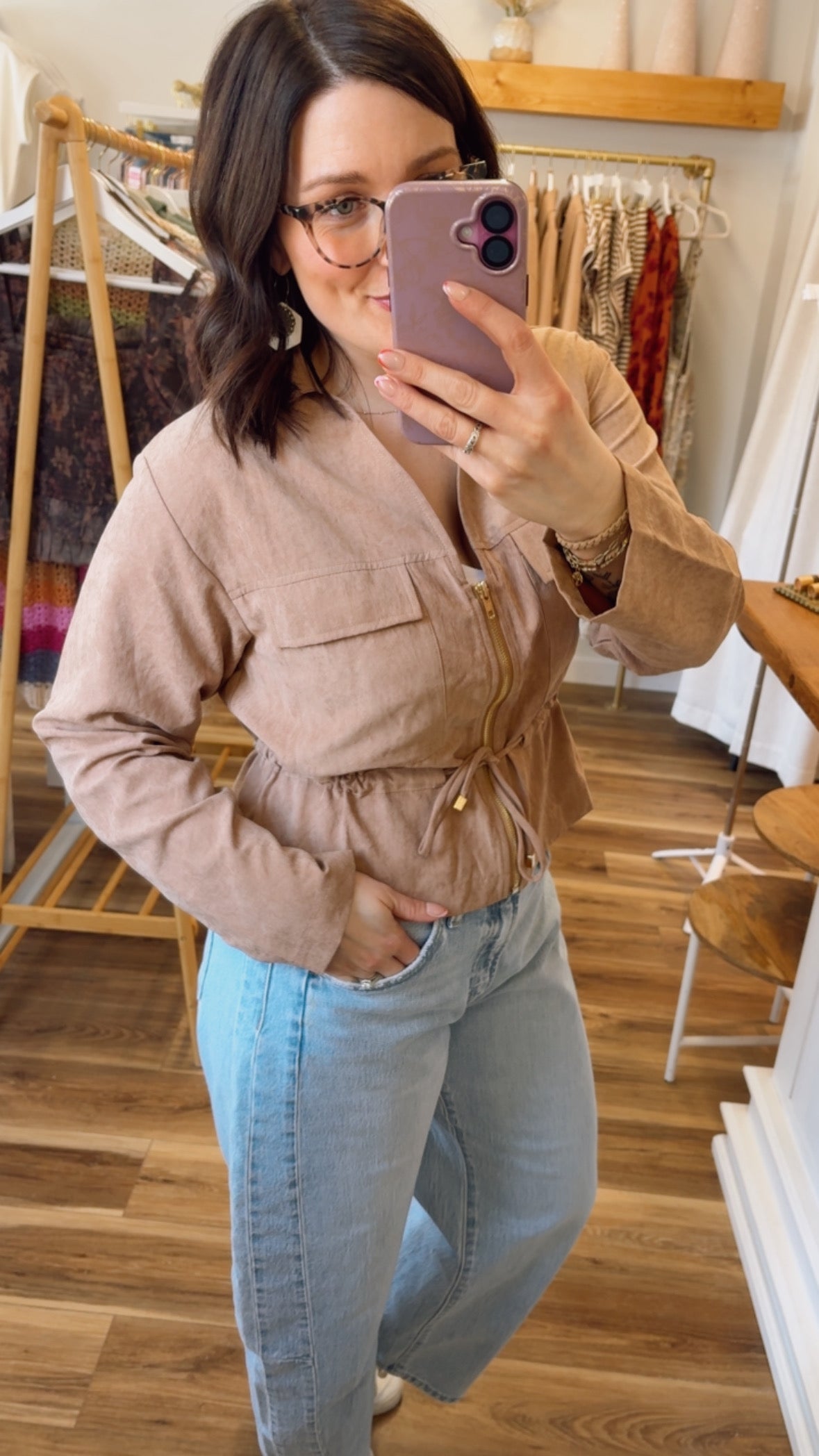 Spring Utility Jacket