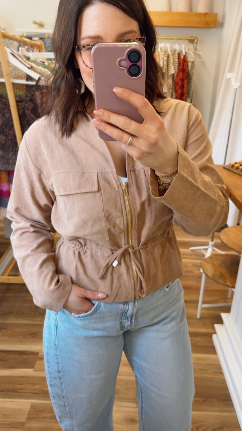 Spring Utility Jacket