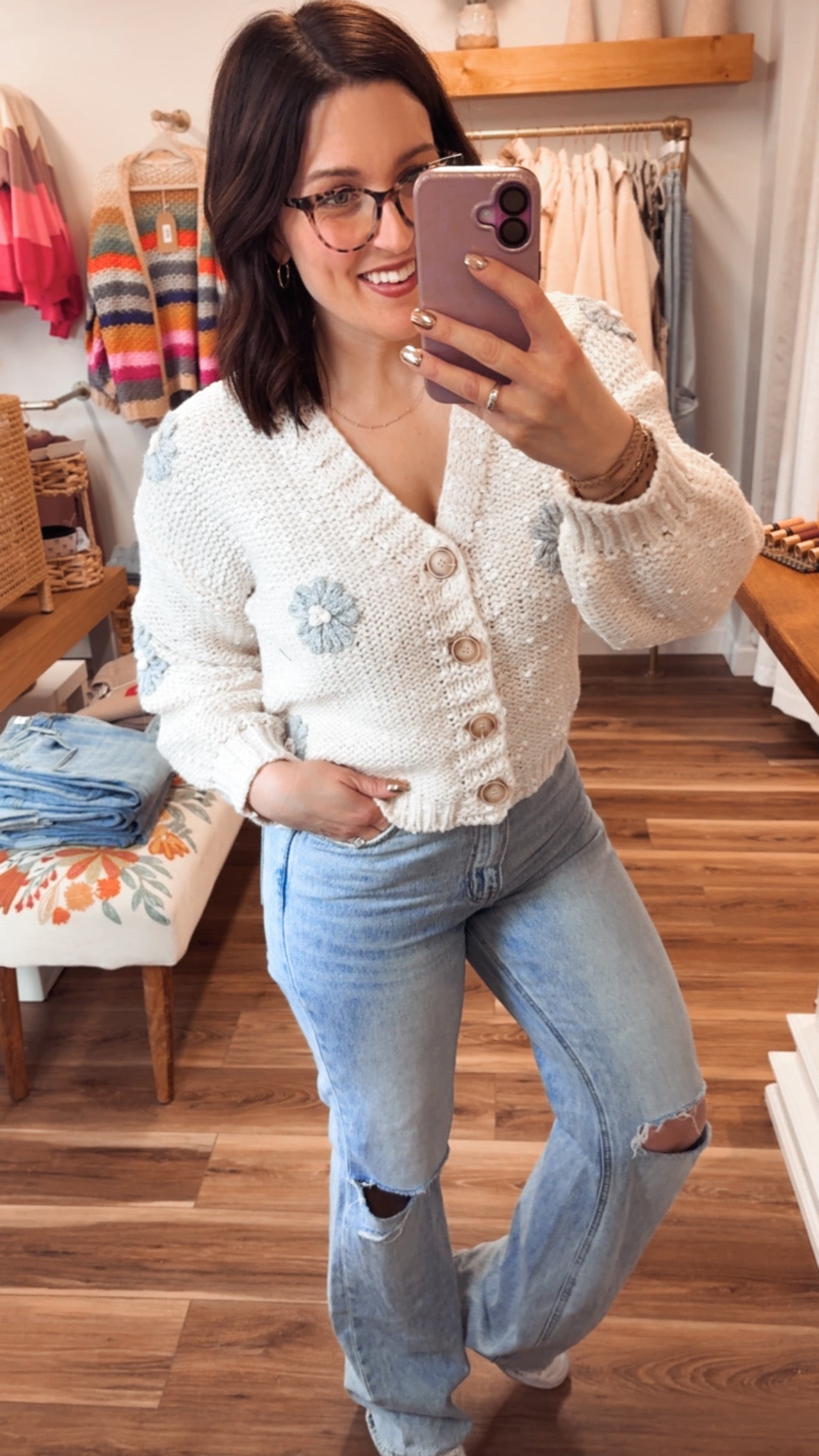 Flower Patch Cardigan
