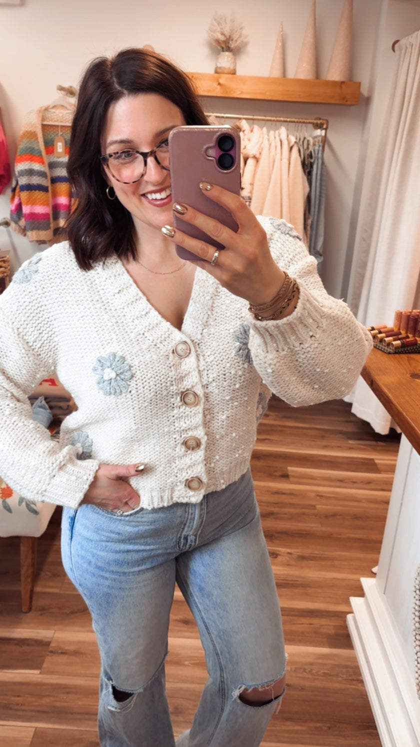 Flower Patch Cardigan