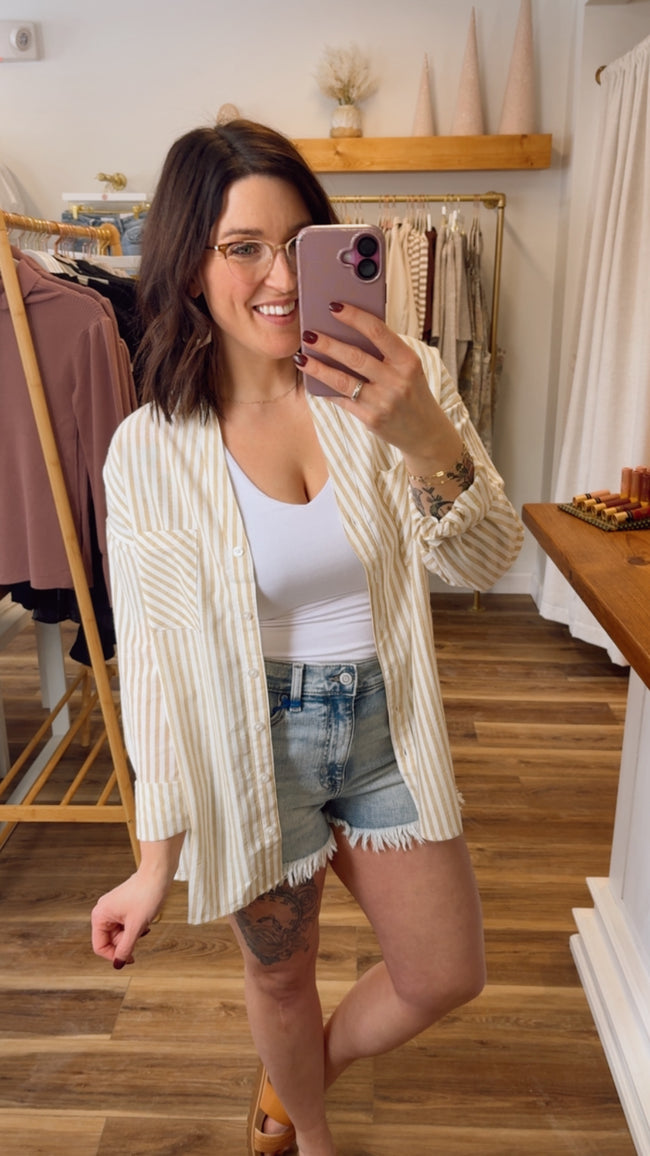 Sunwashed Button Down Shirt