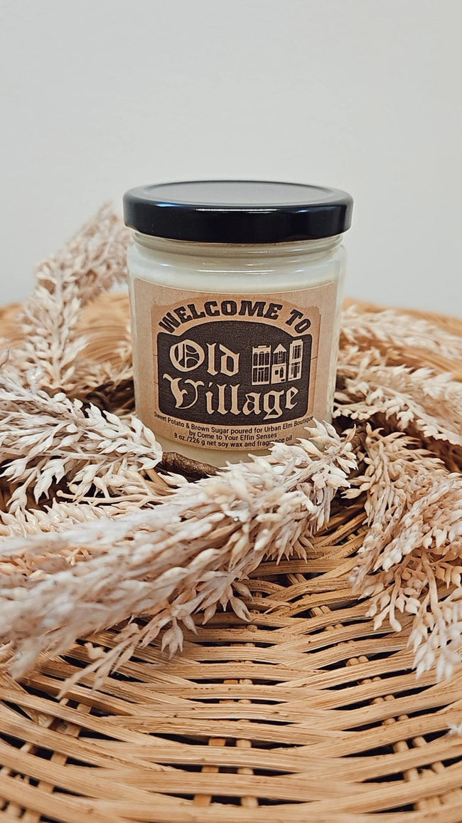 Old Village Candle