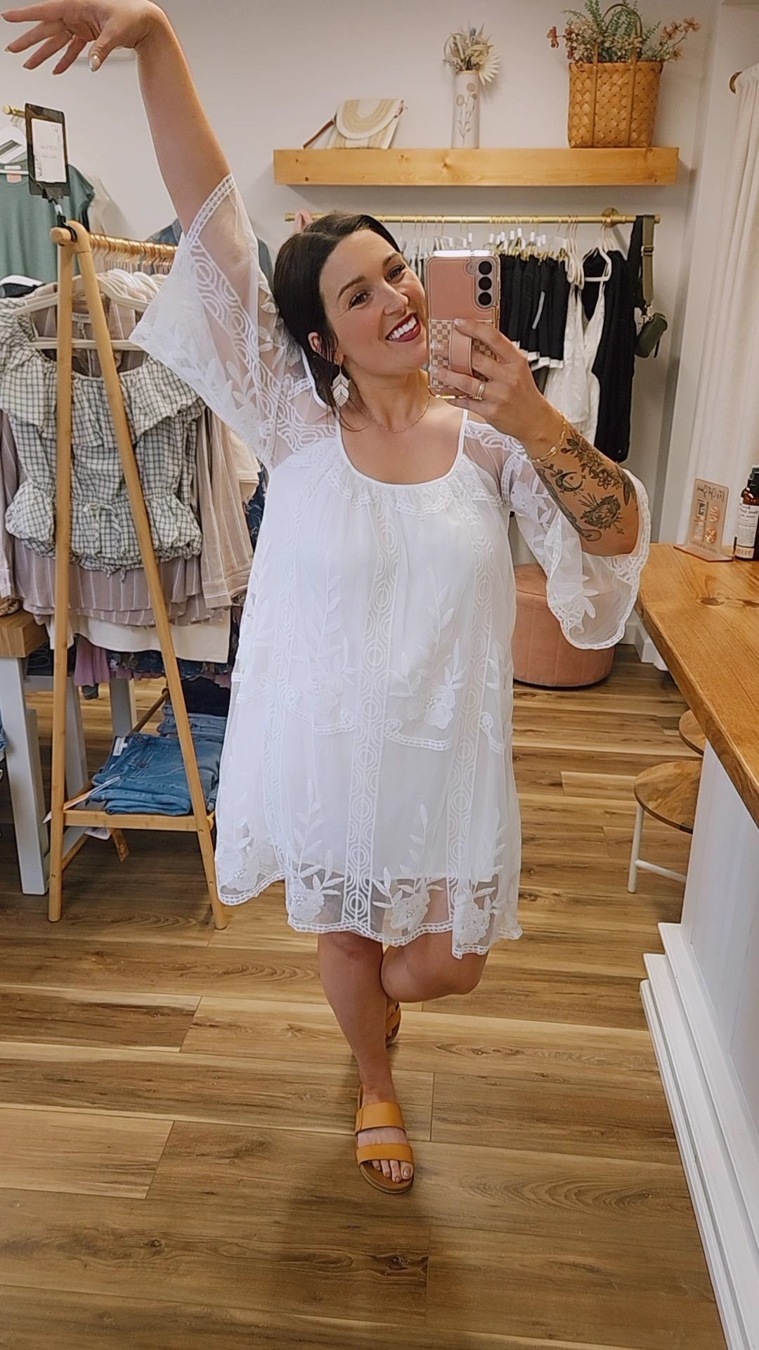 Broadway Lace  Dress