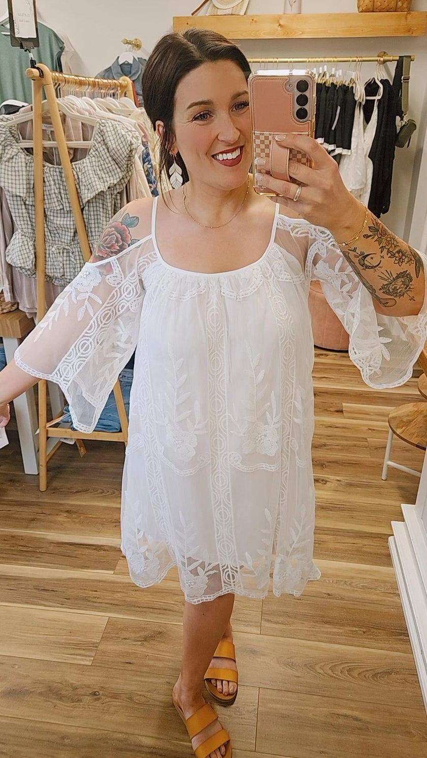Broadway Lace  Dress