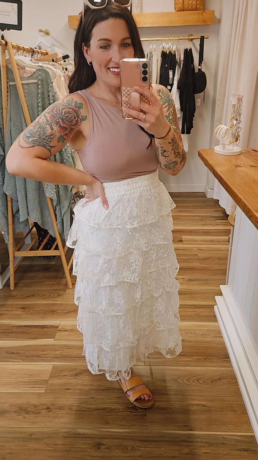 Vintage Bloom Skirt