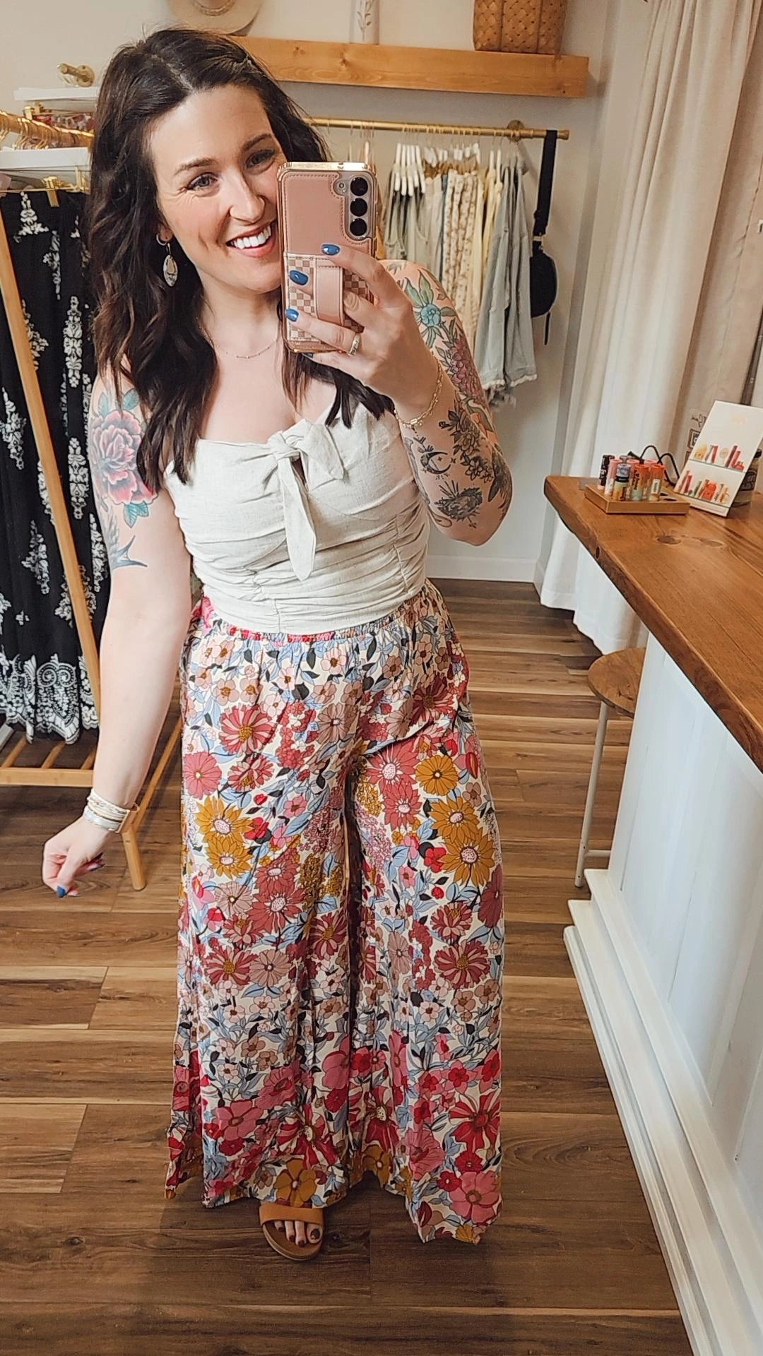 Serenity Wide Leg Pants