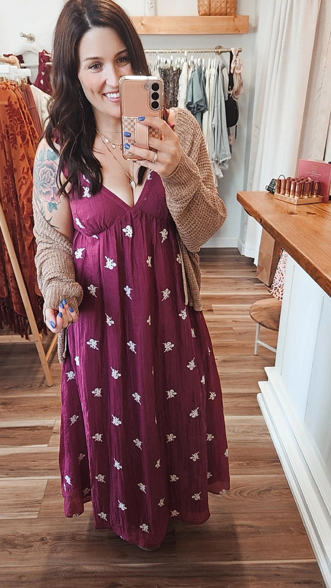 Autumn Bloom Dress