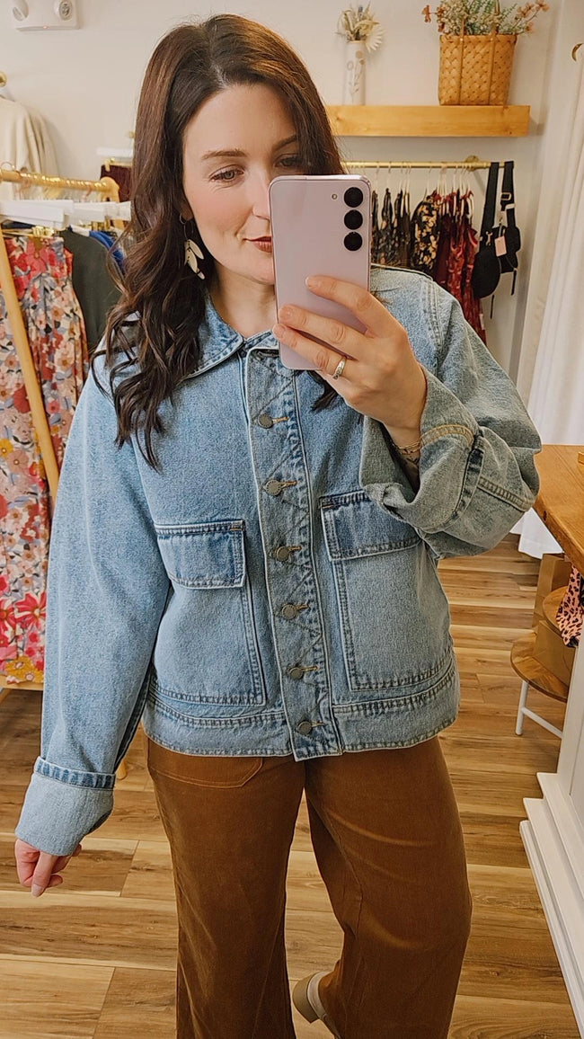 Old Village Denim Jacket