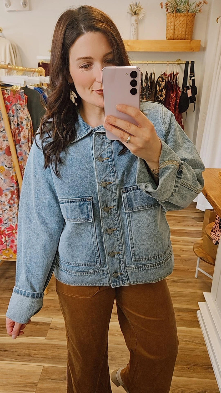 Old Village Denim Jacket