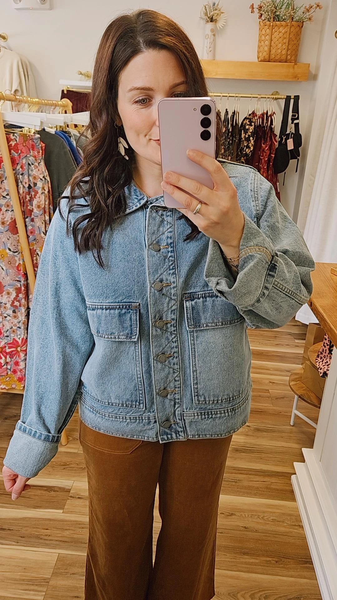 Old Village Denim Jacket