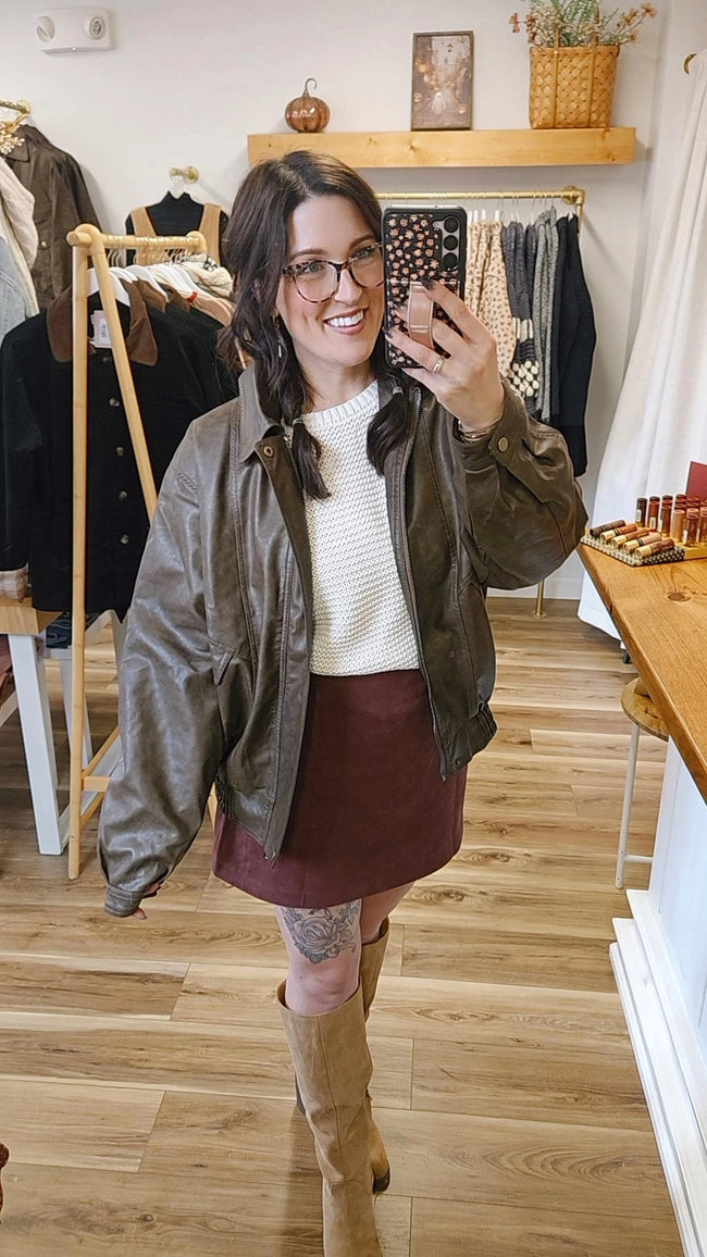 Espresso Noir Jacket