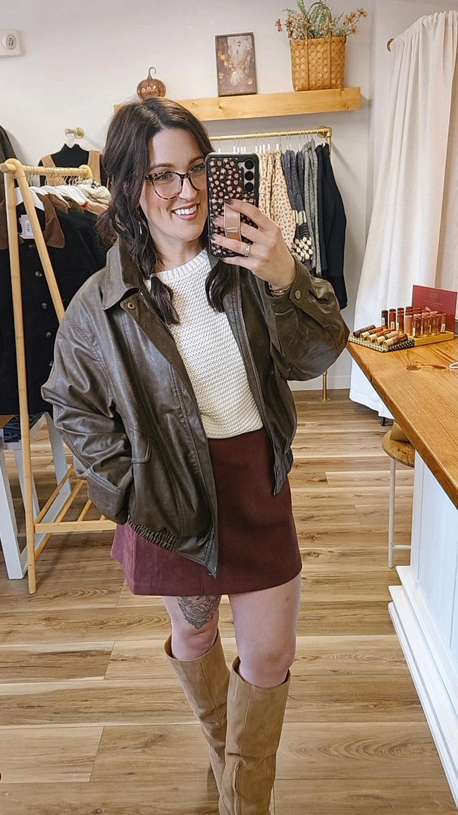 Espresso Noir Jacket