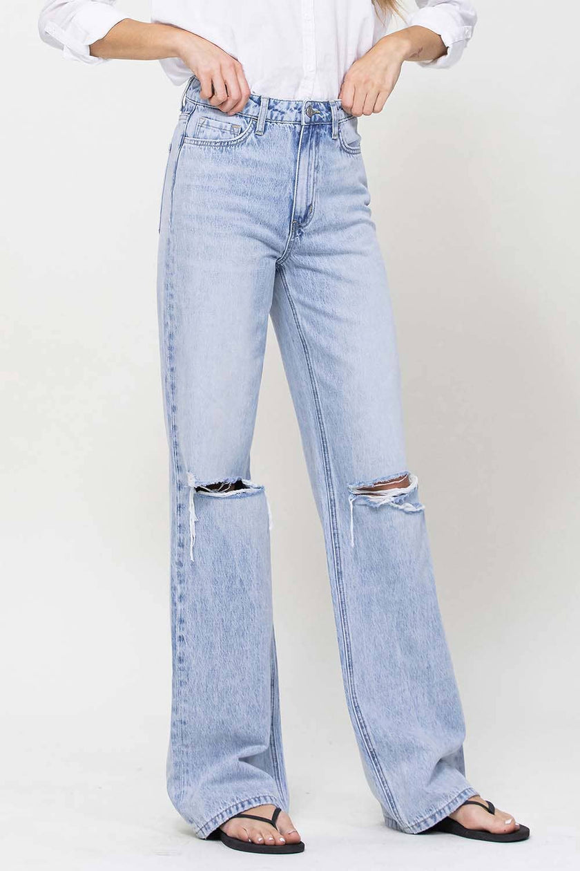 90's Vintage High Rise Jeans