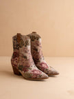 The Karina | Mauve Tapestry Bootie
