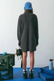 Charcoal Luxe Sweater Dress